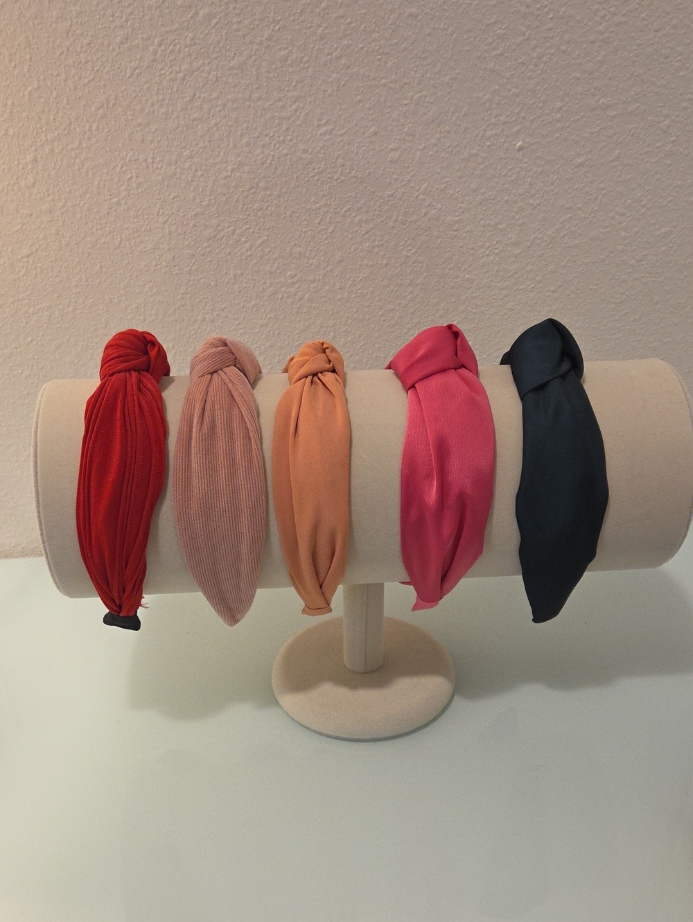 LOFT Stylish Top Knot Fabric Headbands - Pack of 5